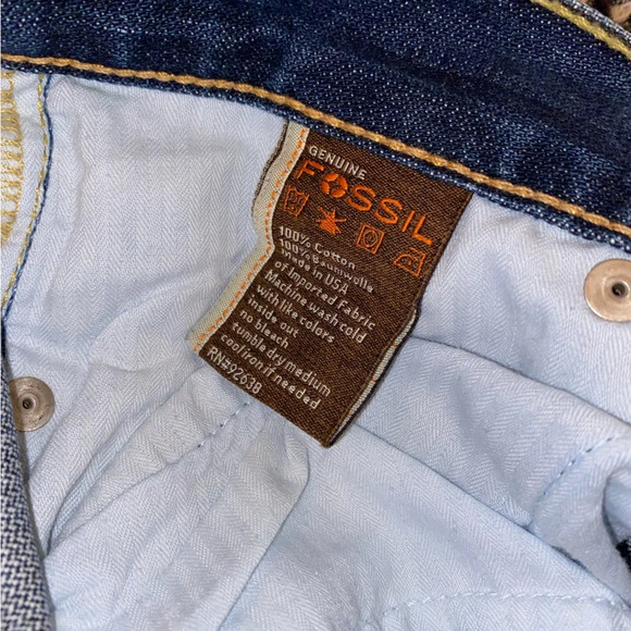 Fossil slouchy skinny jeans - Picture 3 of 8